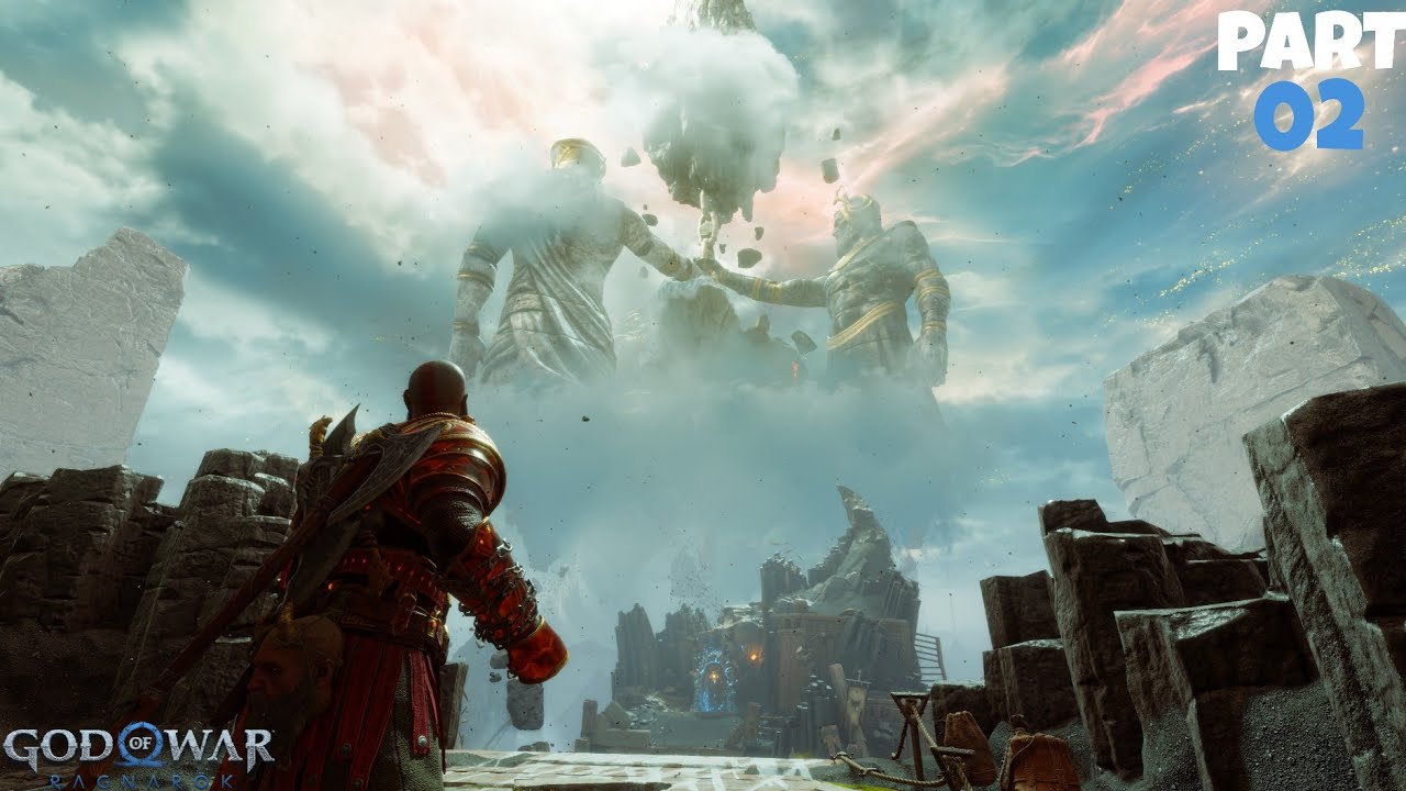 God of War Ragnarok Valhalla DLC PS5 Gameplay Walkthrough Part 2