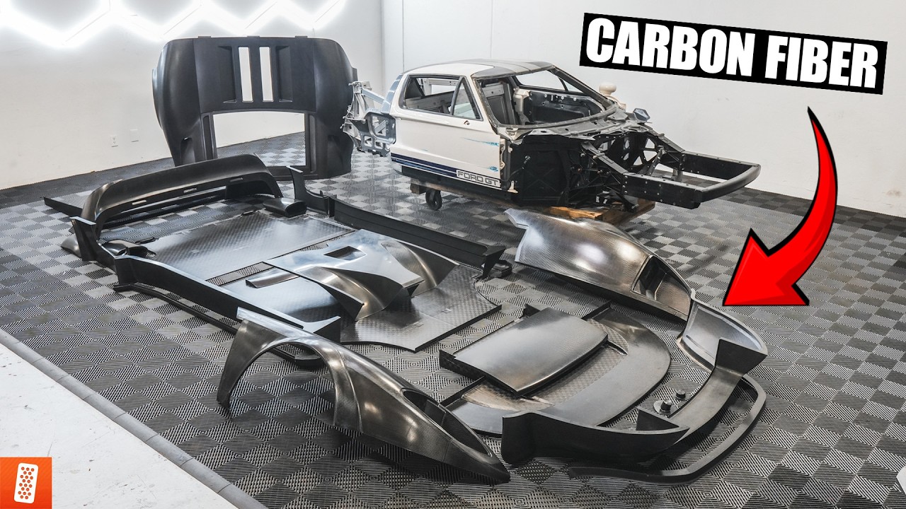 Rebuilding a Wrecked 2005 Ford GT