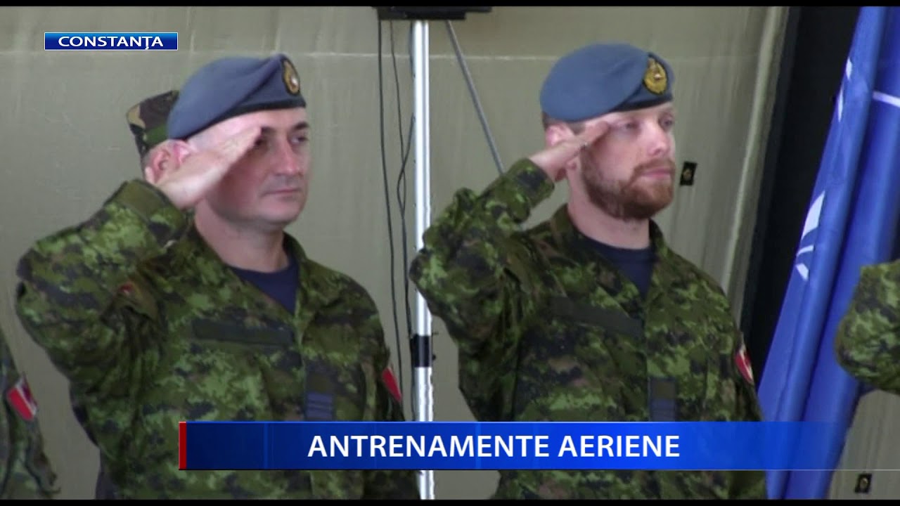 ANTRENAMENTE AERIENE