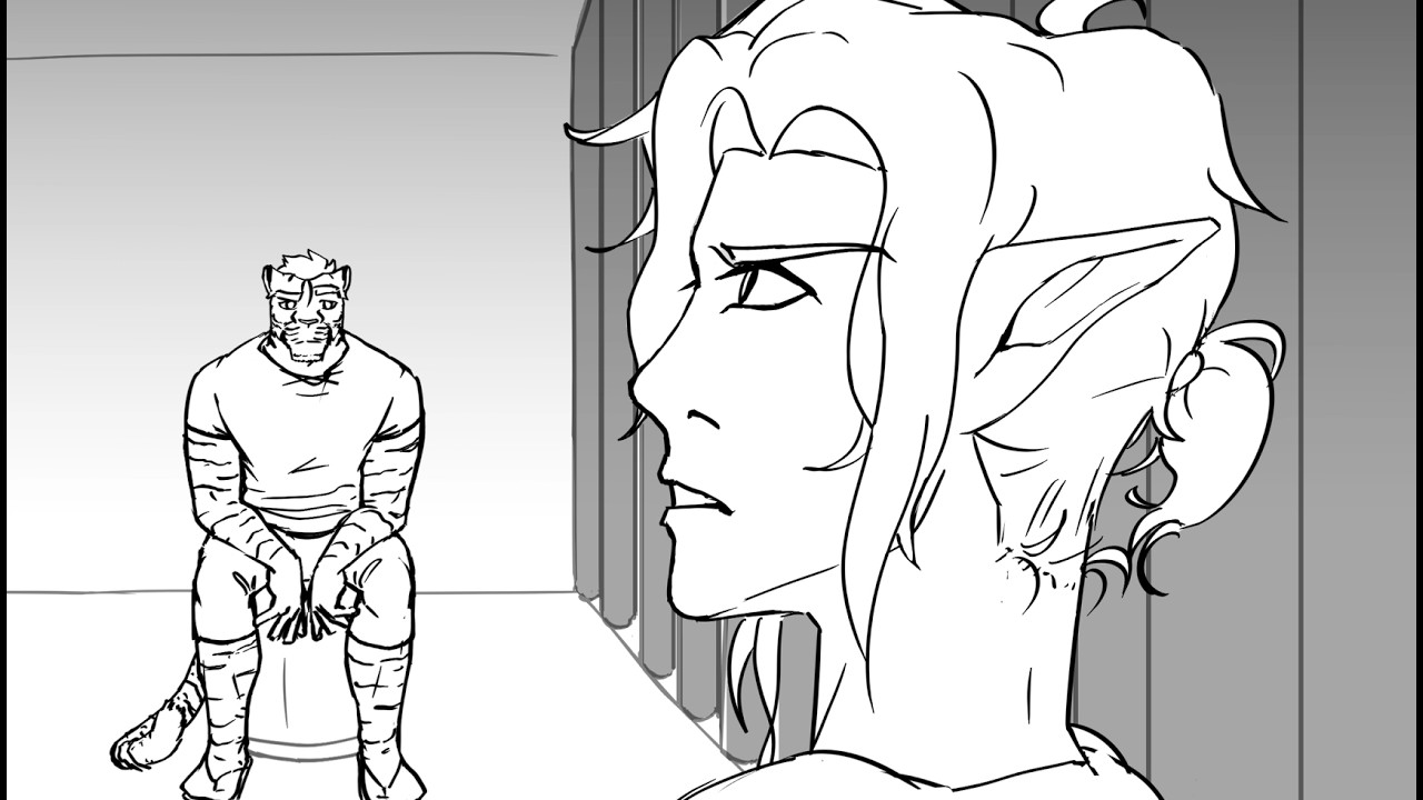 Sé'zan Was Thinking... | D&D OC Animatic