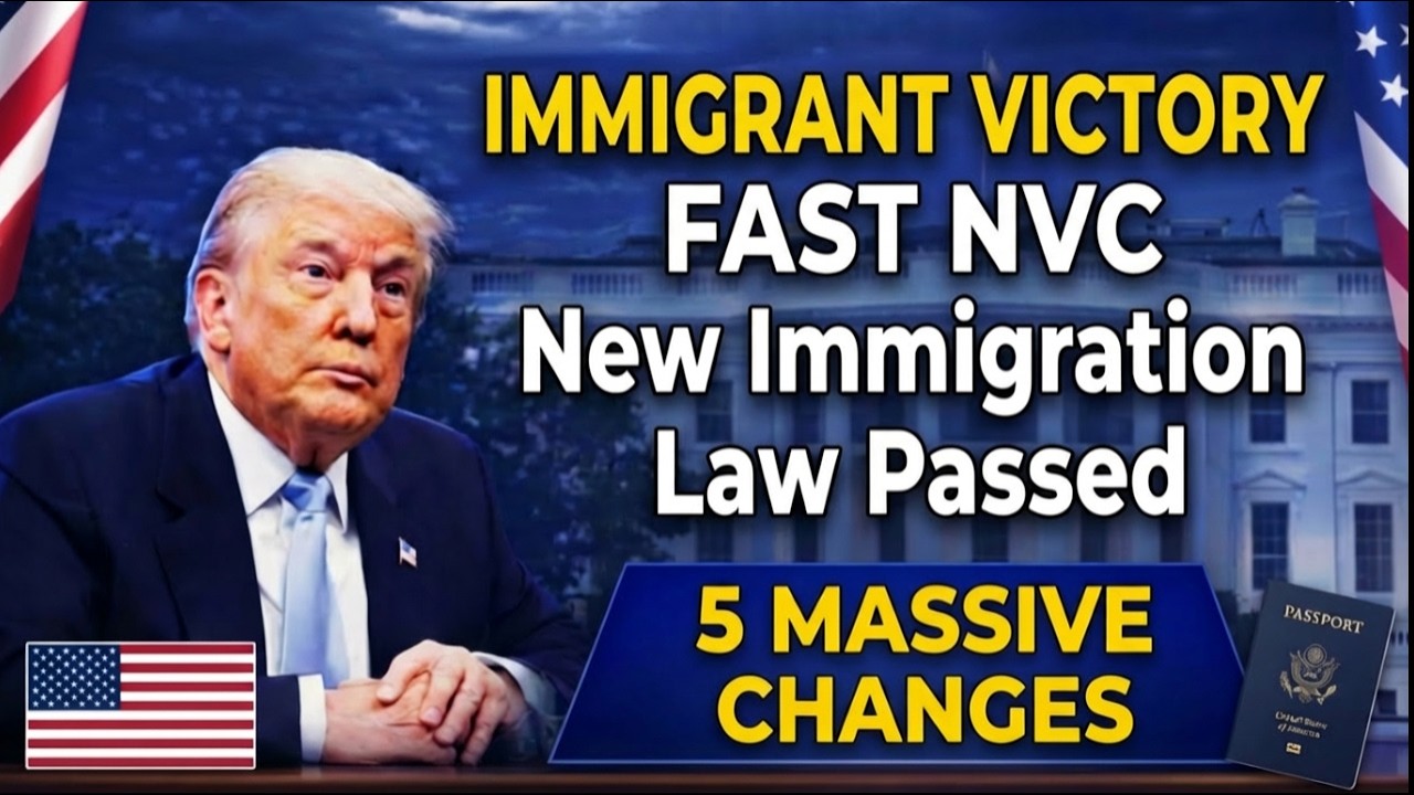 Immigrant Win NVC Speeds Up Feb Immigration news today