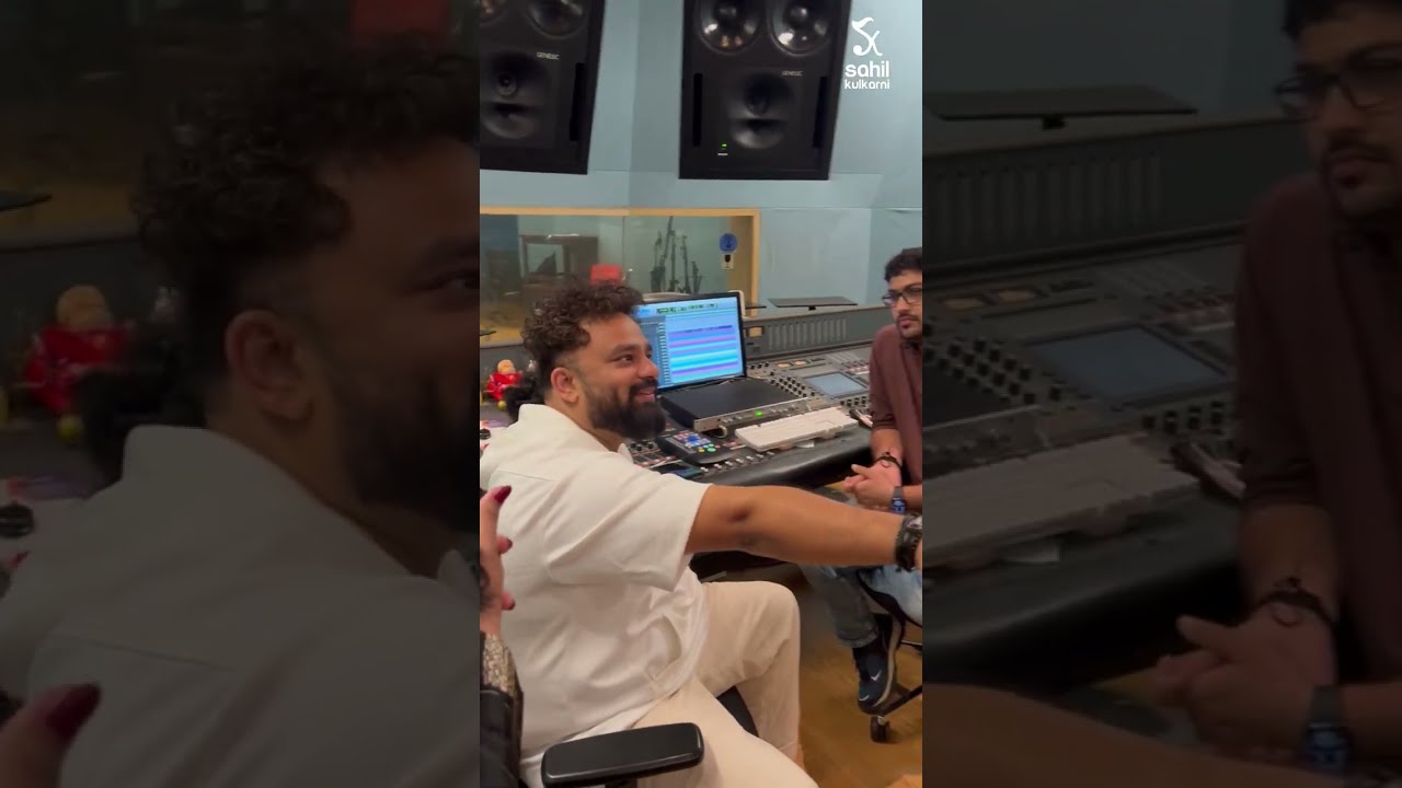 Befikar - Song making, Yashraj studios, Sahil kulkarni, Exclusive BTS moments, Recording Studio