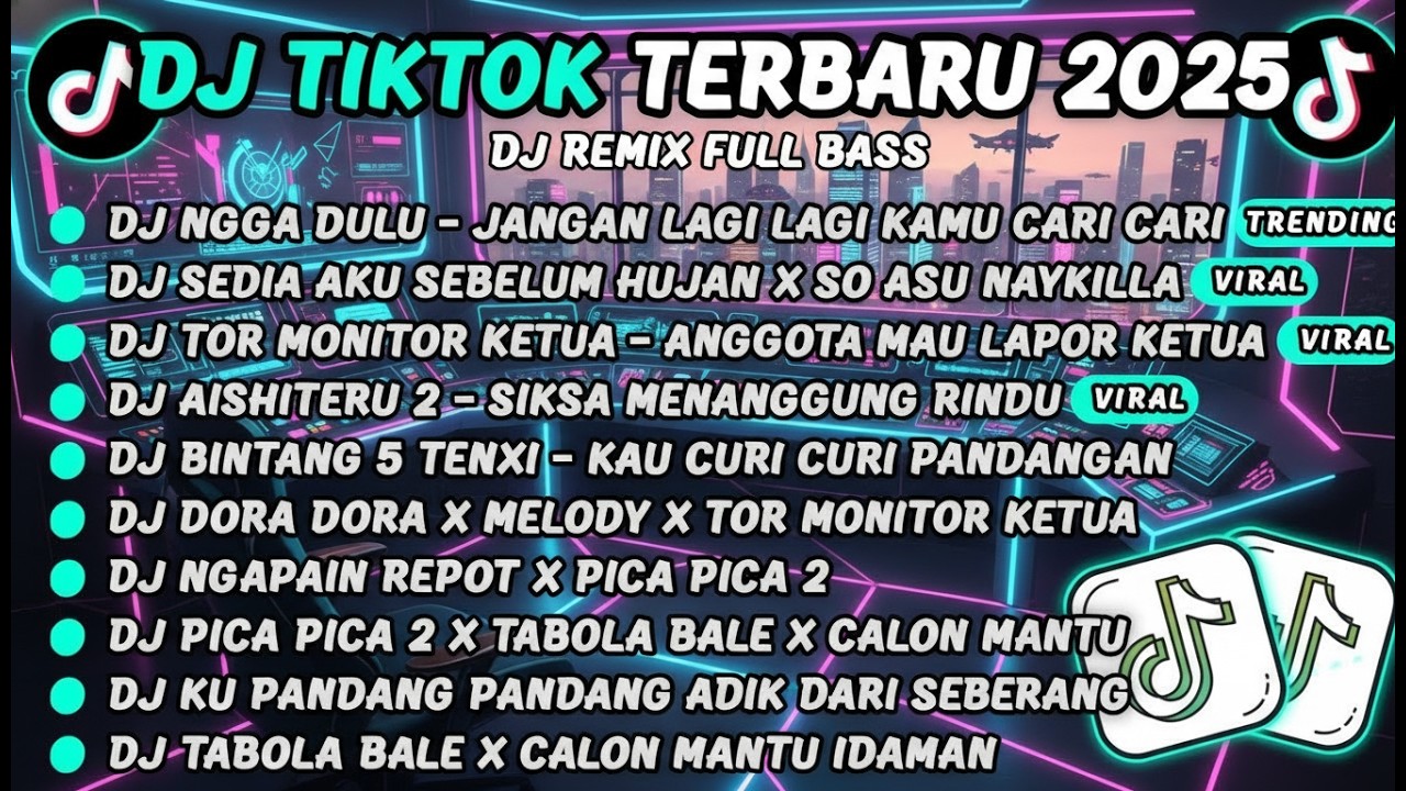 DJ Aishiteru 2x Melody x Sudah Paham Kan - TikTok Viral 2026 -TANPA IKLAN