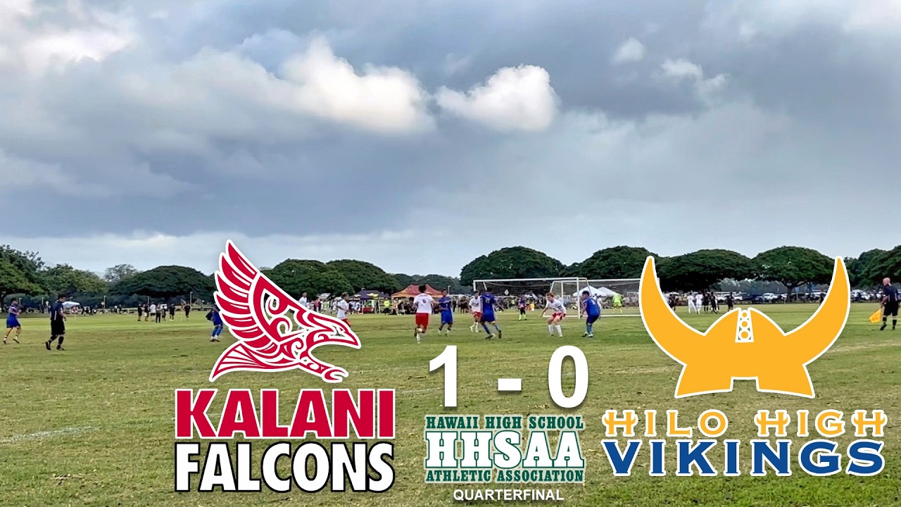 Kalani vs. Hilo varsity soccer - second half (Feb 5, 2026)