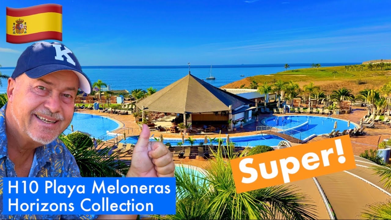 GRAN CANARIA l 5-Sterne-Hotel H10 Playa Meloneras (Teil 2)