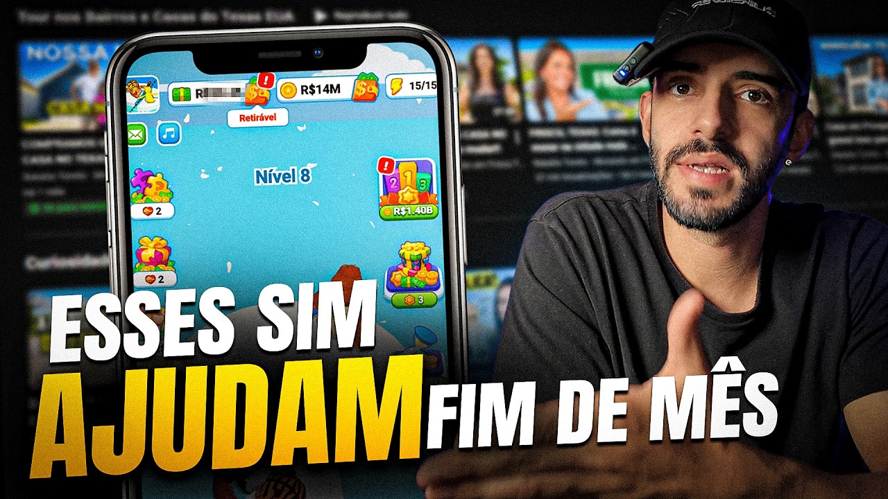 Queria ter conhecido antes! Testei 6 Apps para Ganhar Dinheiro na Internet [Sem gastar]