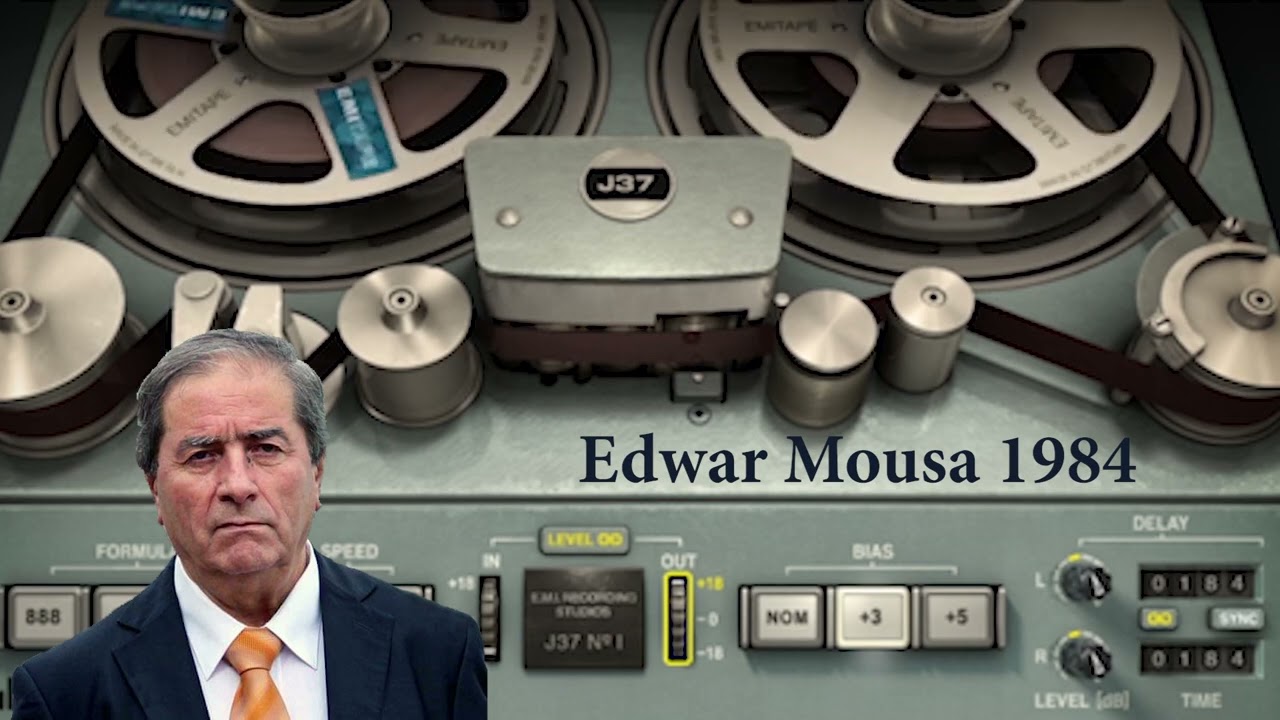 Edwar Mousa 1984 tape
