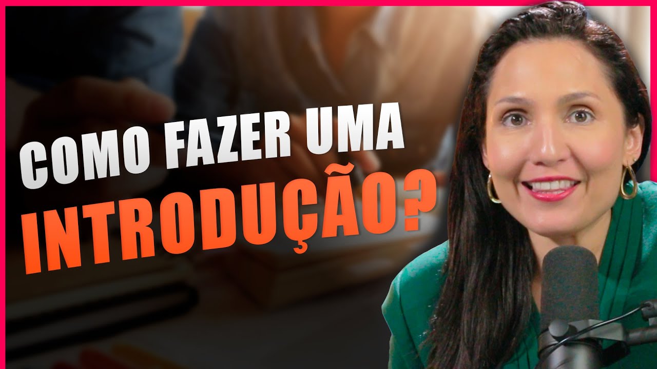 O que deve ter na Introdu&ccedil;&atilde;o? - Artigo Cient&iacute;fico, Monografia, TCC, Tese, Disserta&ccedil;&atilde;o