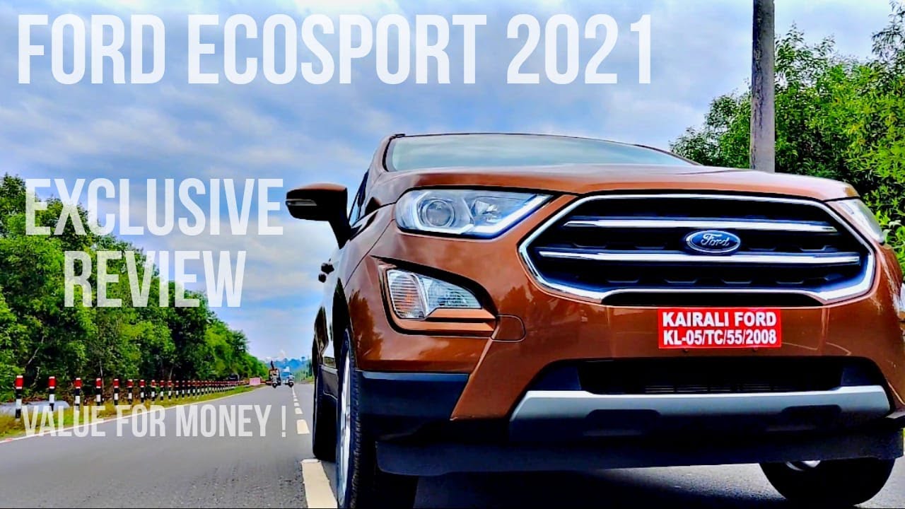 All New Ford Ecosport 2021 Malayalam Review | Exclusive review | Ford titanium ecosport 2021|