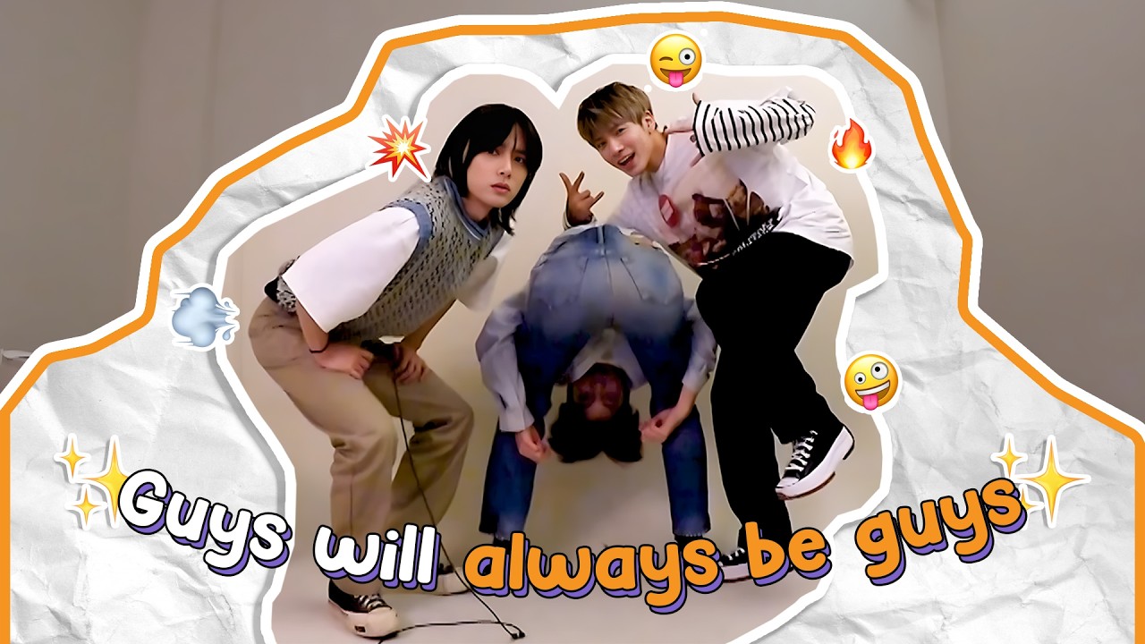 Moments that remind me that TXT are bunch of men