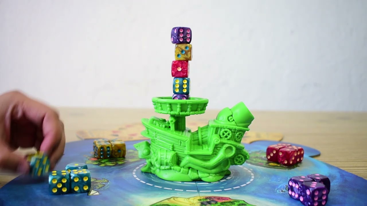 Decorate the mast! - Party Panda Pirates MiniGame 002