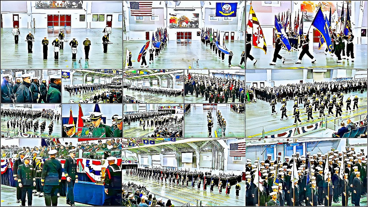 LIVE: U.S. Navy Recruit Training Command Graduation Day | July 3, 2025.
