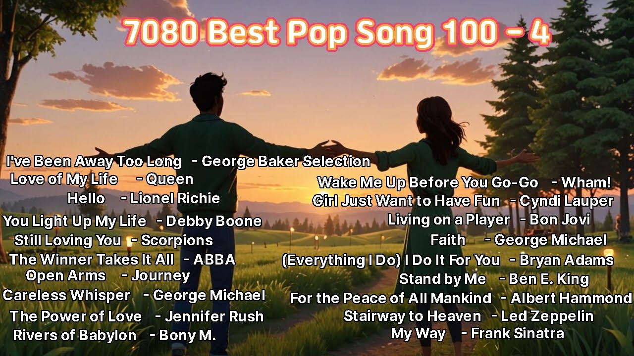 7080 Best Pop Song 100 - 4