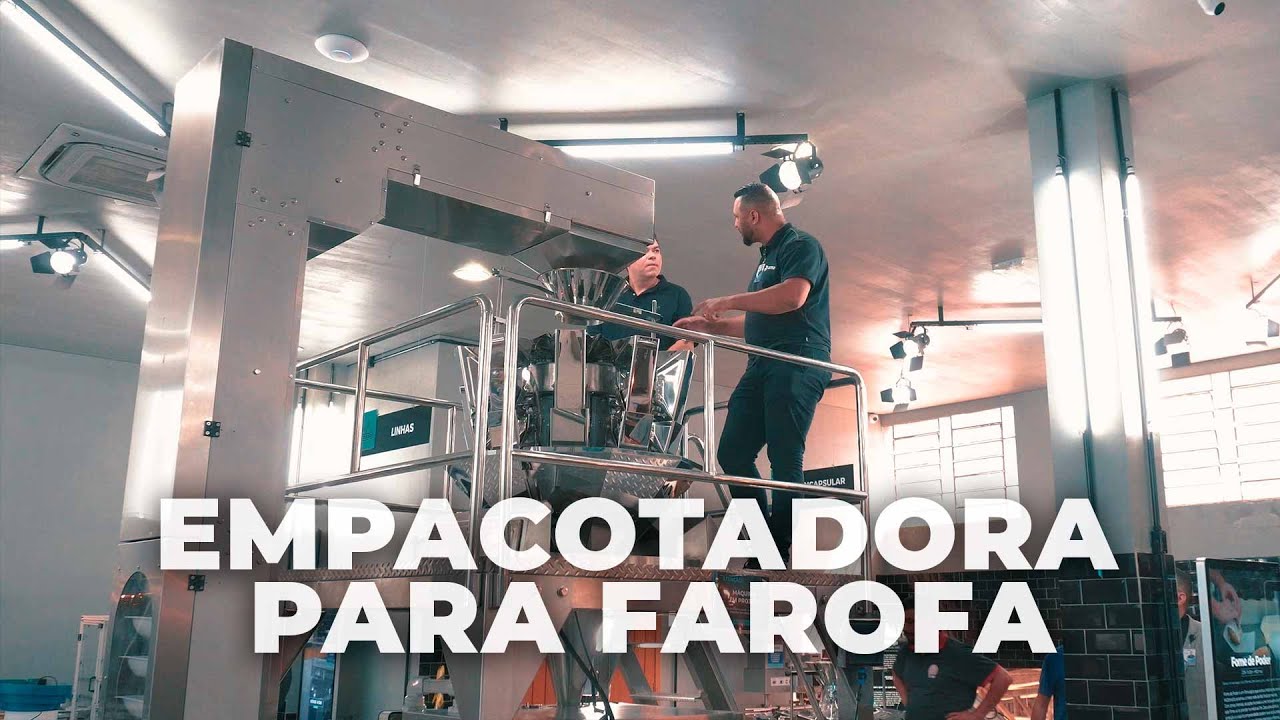 PRODUZINDO 30.000 PACOTES DE FAROFA POR DIA!