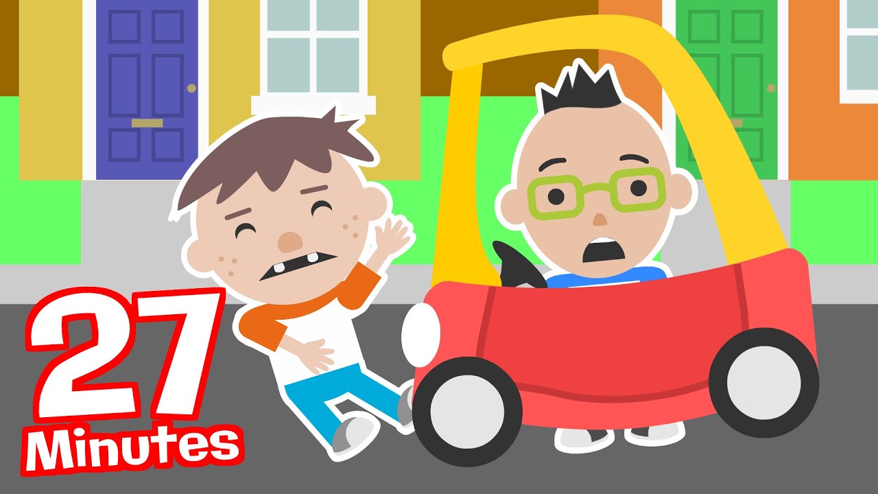 BE HEALTHY & STAY SAFE, Roys Bedoys! Mega-Compilation | Hand Washing, Safety Rules & No More Screens