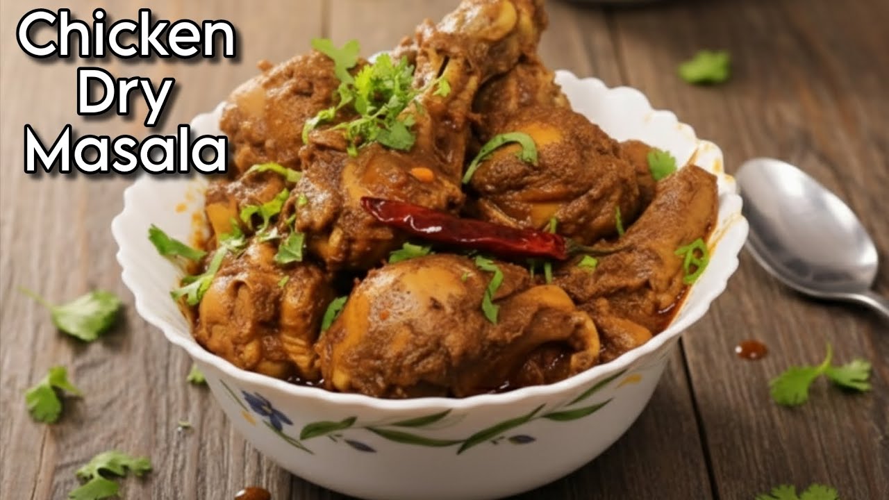 Chicken Bhuna Masala - How To Make Chicken Bhuna Masala Recipe - Tasty Indian Recipes 