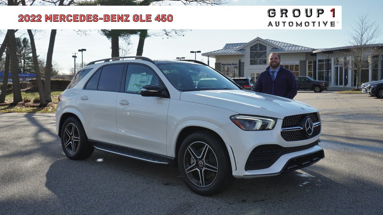 2022 Mercedes-Benz GLE 450 SUV | Video Tour with Tom