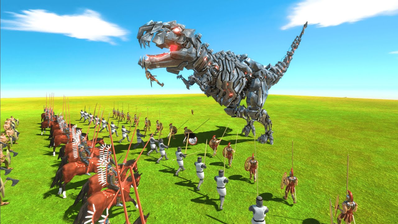 MOD最強の怪獣や恐竜を100vs1で戦わせてみた！ アニマルレボルトバトルシミュレーター