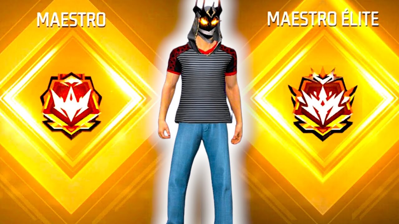 SUBIENDO A MAESTRO ELITE EN DE-CLASIFICATORIA!! 🔥(FREE FIRE) 