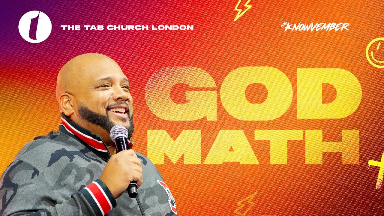 God Math | 17.11.24 | Sunday Service | Tab@Home