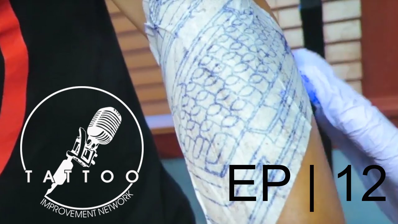 Tips for Placing Tattoo Stencils | Fireside Technique | EP 12