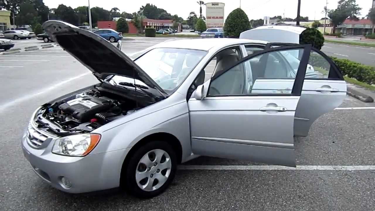 SOLD 2005 Kia Spectra EX 91K Miles Meticulous Motors Inc Florida For Sale