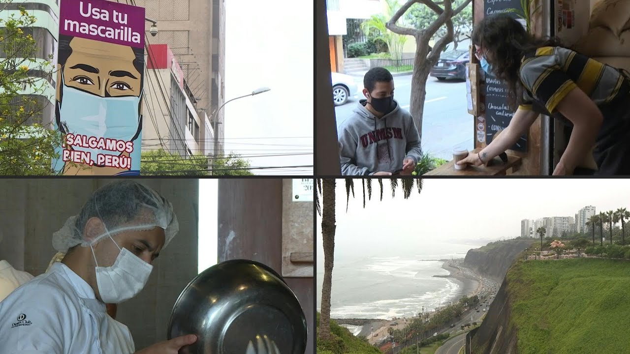 Miraflores, el distrito tur&iacute;stico de Lima, sobrevive sin extranjeros | AFP