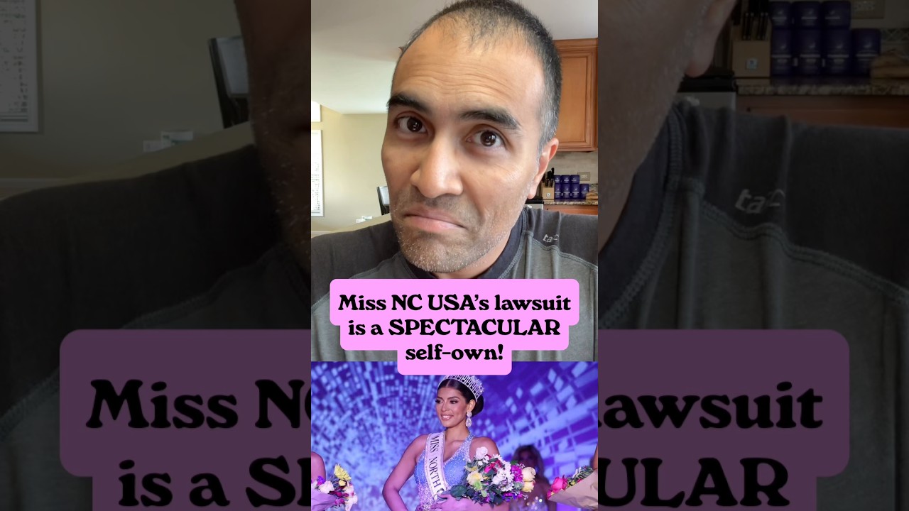 Иск Miss NC USA &mdash; это просто эпический провал!
