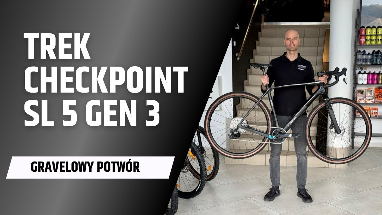Rower Trek Checkpoint SL 5 Gen 3 - Gravelowy Potw&oacute;r!