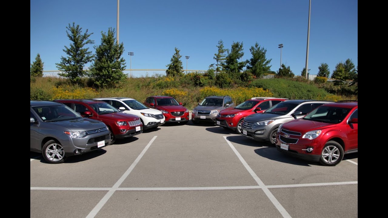 2013-2014 Compact Crossover Shootout: Mazda CX-5, Toyota RAV4, Honda CR-V and More