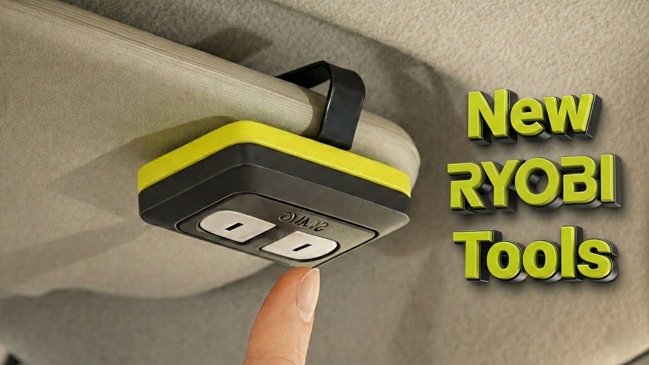 The Best New Ryobi Power Tools Every Maker Should Own