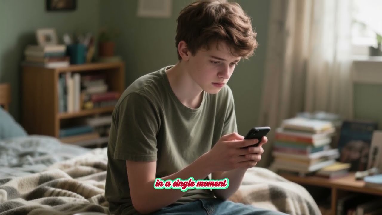 DAD LEFT THE HOUSE, AND MOM CALLED HER SON IN A PANIC — RUN TO THE BEDROOM!..A TRUE  STORY.