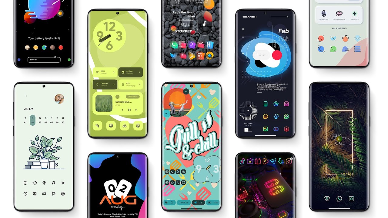 24 STUNNING Best Android Launcher For 2023 [ULTIMATE COLLECTION]