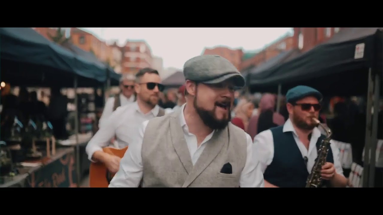 Roaming Wedding Band Manchester - The Walkmen (Live Showreel)