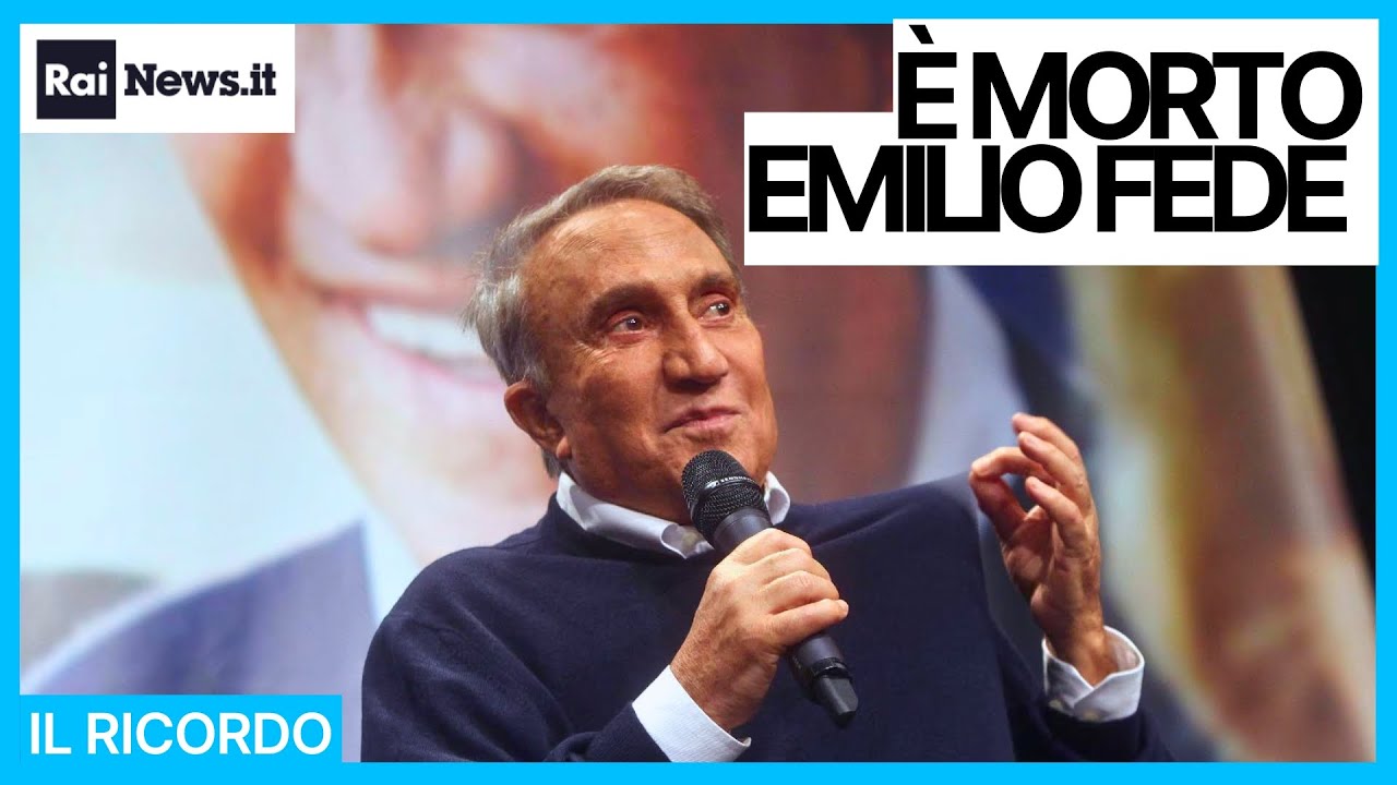 E' morto Emilio Fede