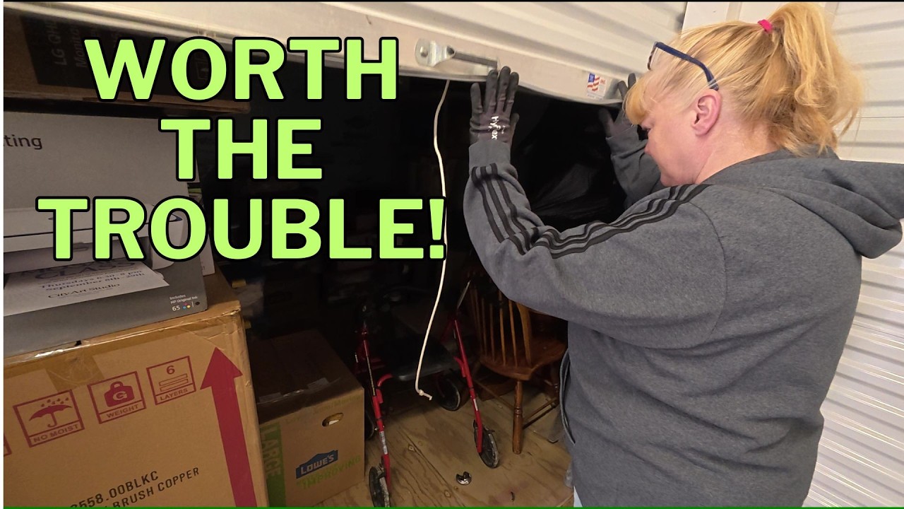 Our BEST storage unit EVER?