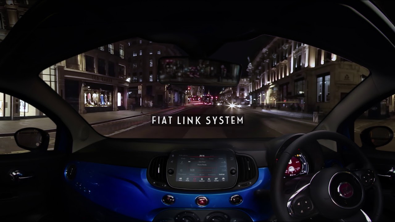 360&deg; Video Fiat 500 Mirror Family - Interior | Fiat UK