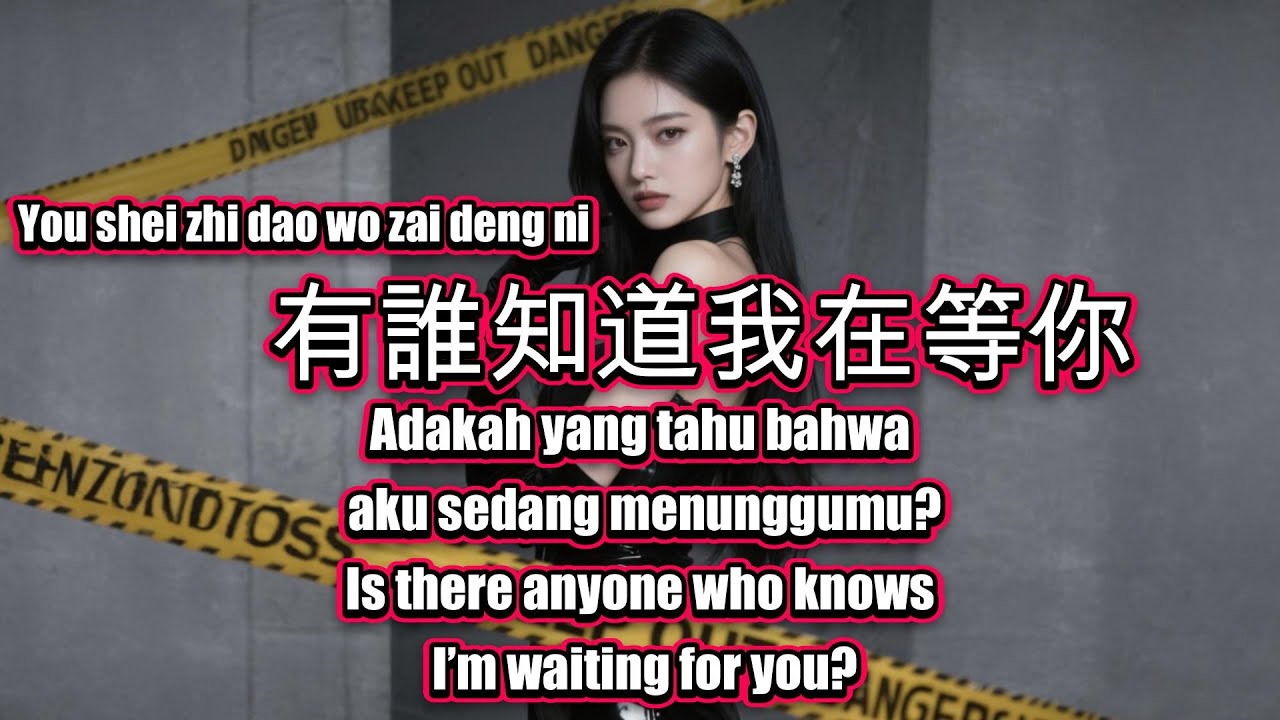 有誰知道我在等你🎵演唱🎵陳瑞🎵cover（超好聽）You shei zhi dao wo zai deng ni