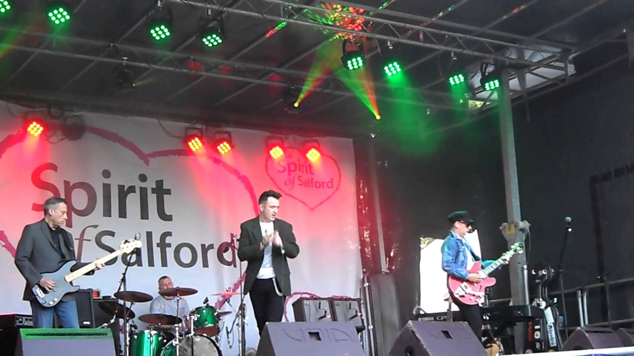 The Smiths Ltd - What Difference Does It Make - Sprit of Salford Weekender