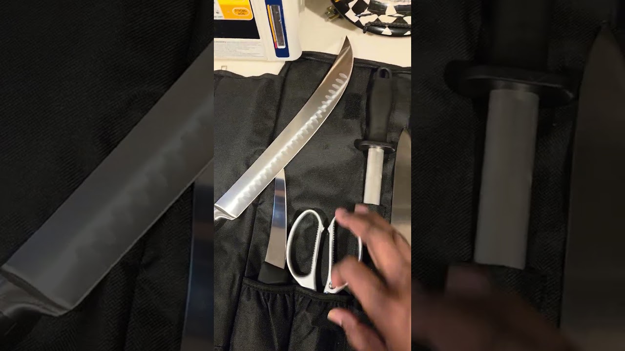 Cooking knife and gear