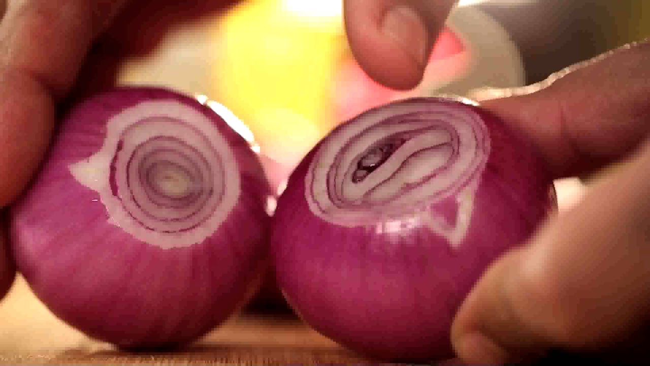 Onions :- How to Peel/Slice/Chop Onions
