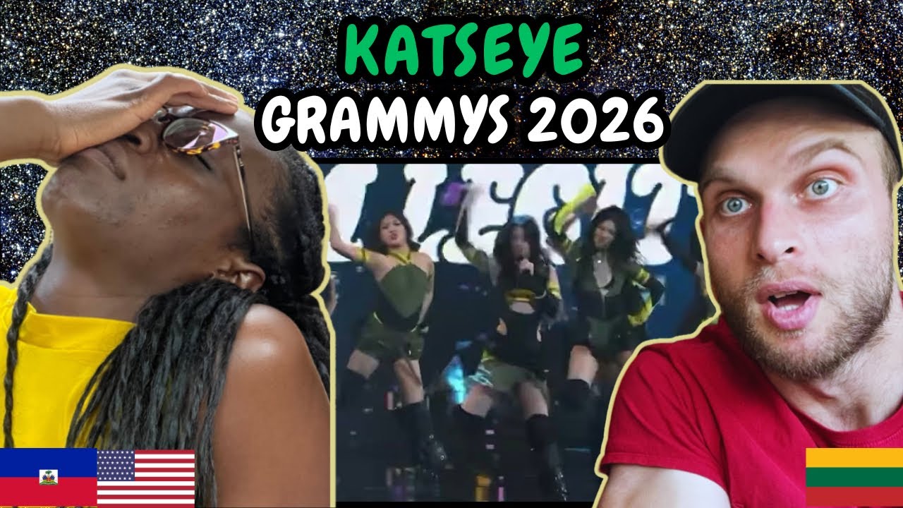 REACTION TO KATSEYE - Live Performance at the Grammys 2026 | FIRST TIME WATCHING