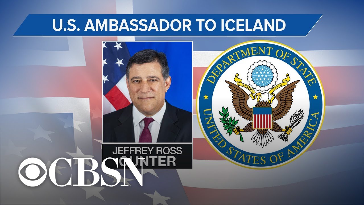 U.S. Ambassador to Iceland wanted gun, inquired about wearing stab-proof vest
