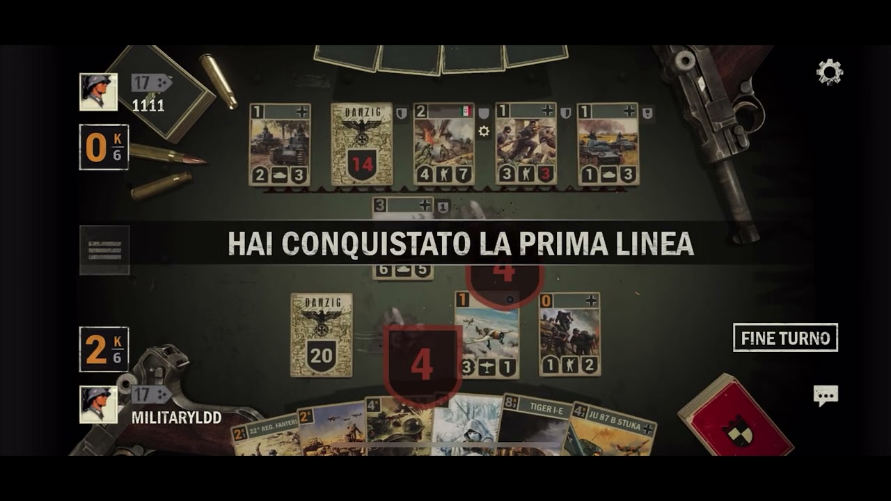 Prima partita di Kards registrata