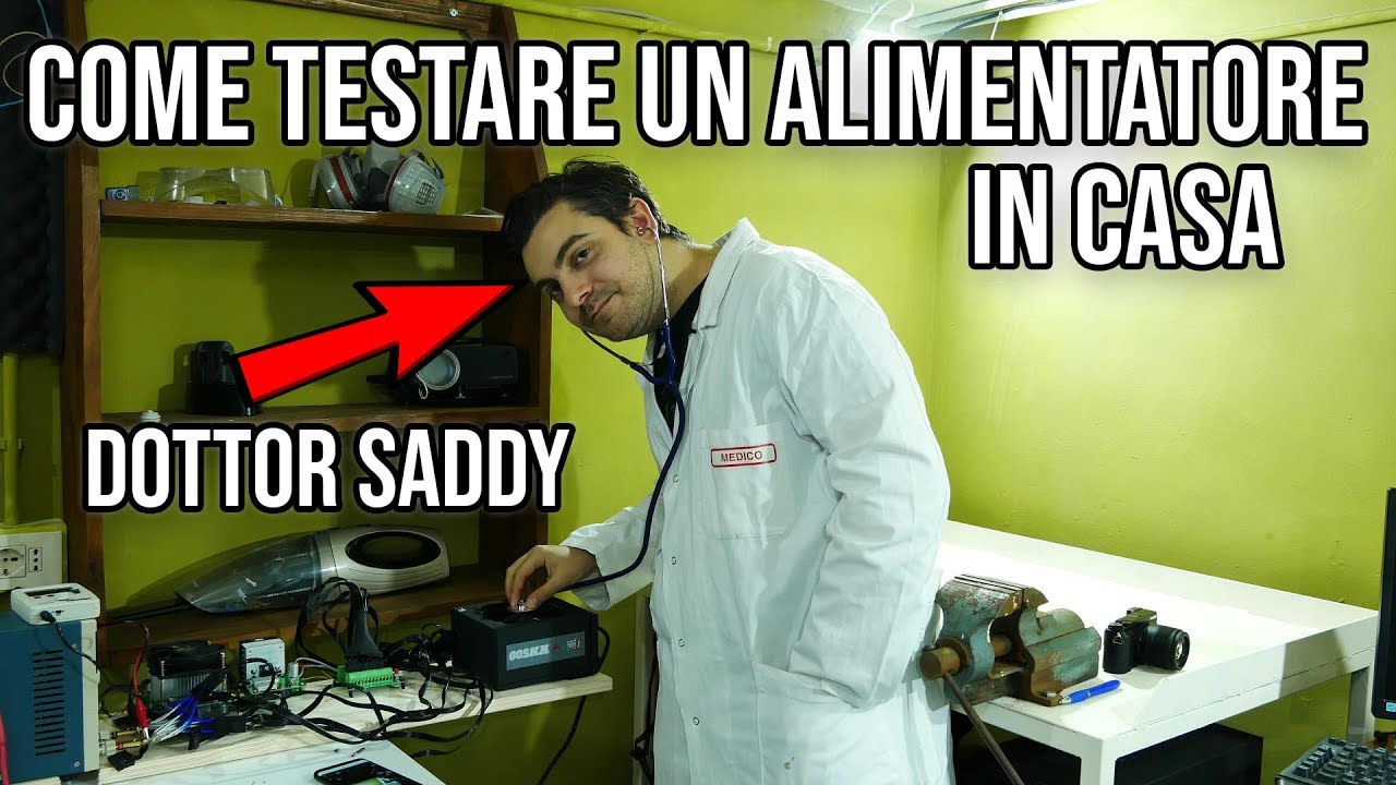HO CREATO UNO STRUMENTO PER TESTARE GLI ALIMENTATORI ! - TESTO L'ITEK WN500