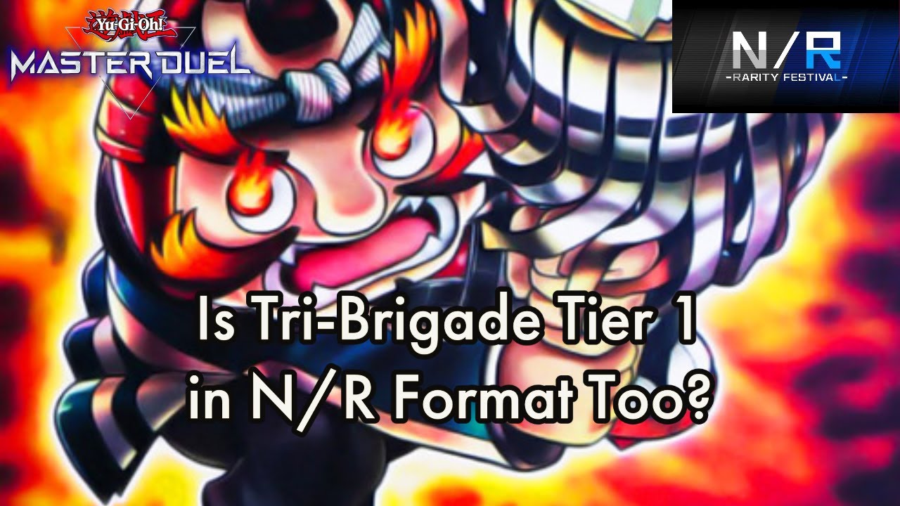 Is Tri-Brigade Tier 1 in the N/R Event Format Too?!