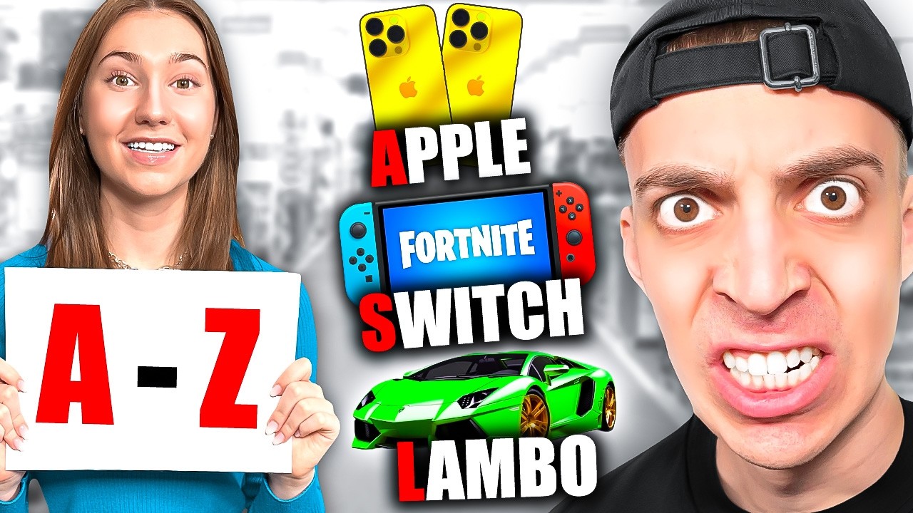 Ich kaufe meiner FREUNDIN ALLES von A-Z! 😩💸 (sehr teuer)