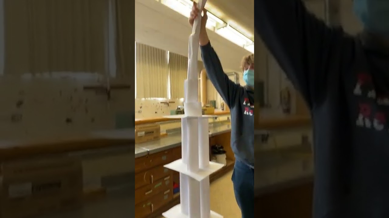 Paper Tower