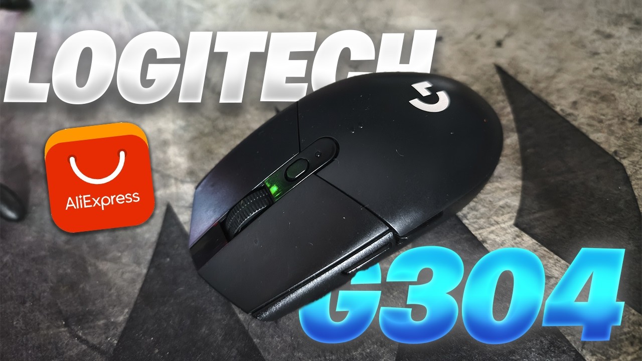 ¡Compré el Logitech G304 MÁS BARATO de AliExpress! 😱 ¿Basura o Joya?