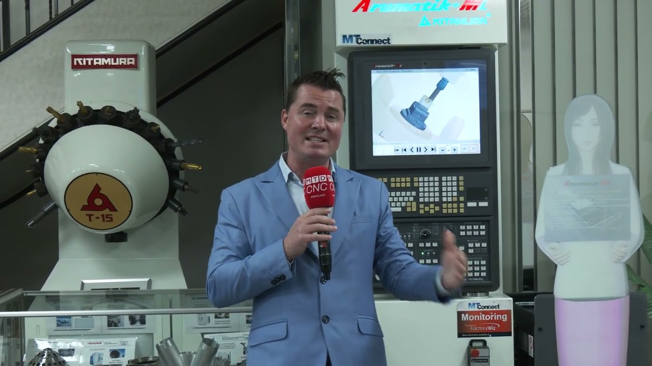 Эксклюзивная экскурсия по заводу KITAMURA Machinery &ndash; компании, существующей уже почти 100 лет...